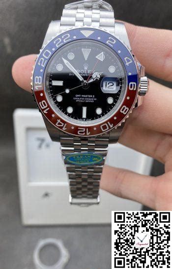 Clean Factory Rolex GMT Master II 126710BLRO Jubilee, .